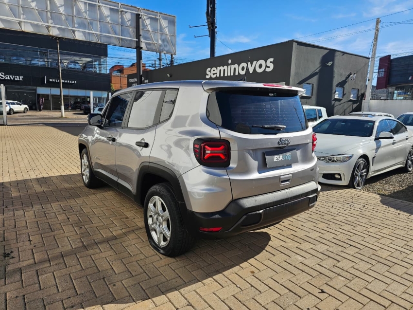 jeep renegade 1.3 t270 turbo flex at6 4p automatico 20243