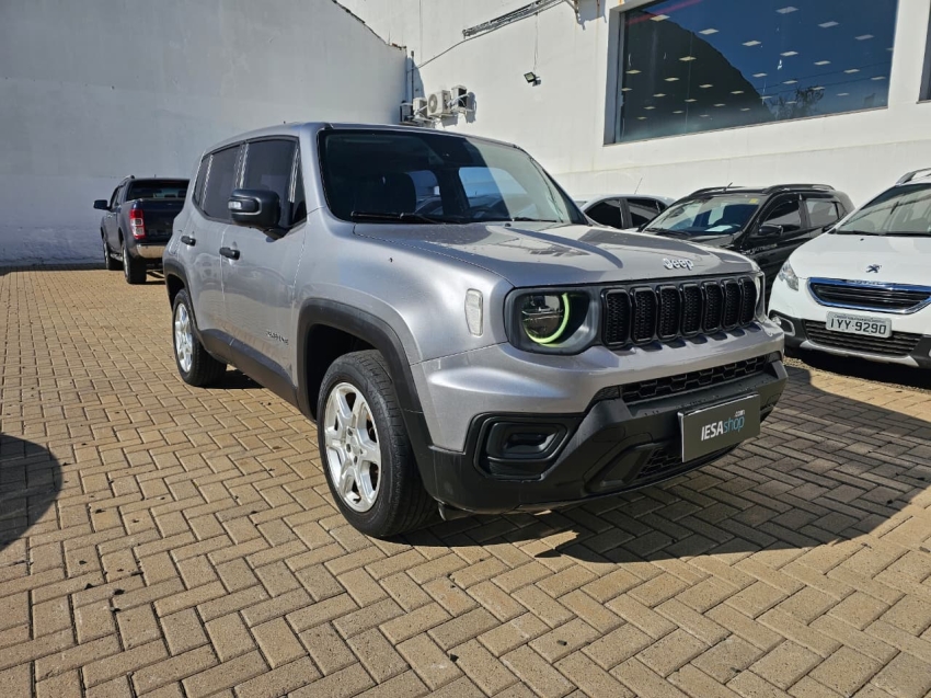 jeep renegade 1.3 t270 turbo flex at6 4p automatico 20242