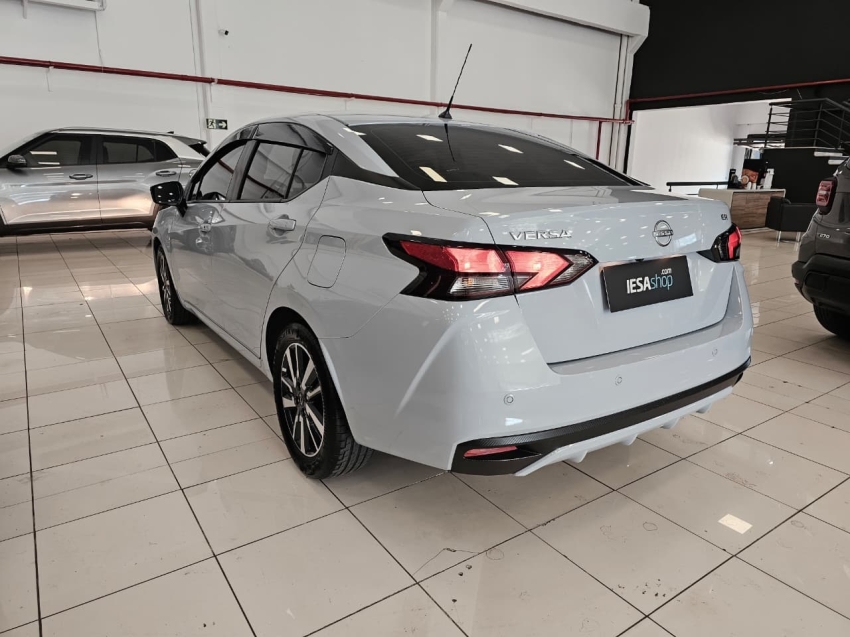 nissan versa 1.6 16v flex advance xtronic 4p automatico 20243