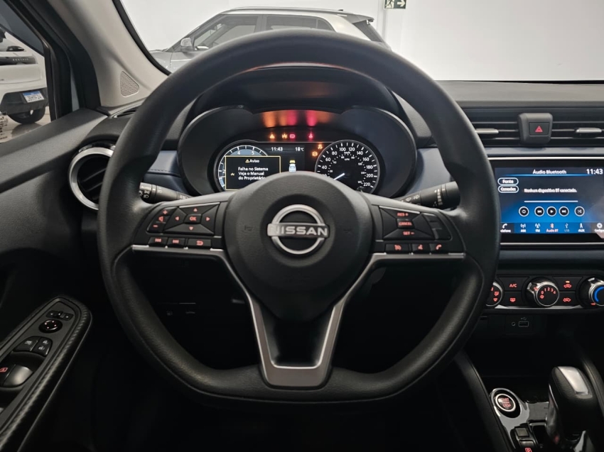 nissan versa 1.6 16v flex advance xtronic 4p automatico 20249
