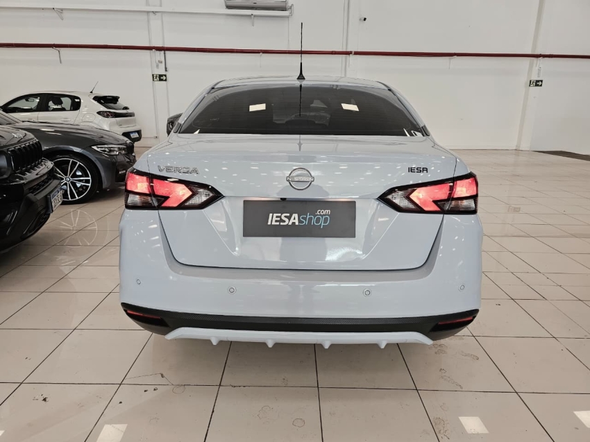 nissan versa 1.6 16v flex advance xtronic 4p automatico 20244