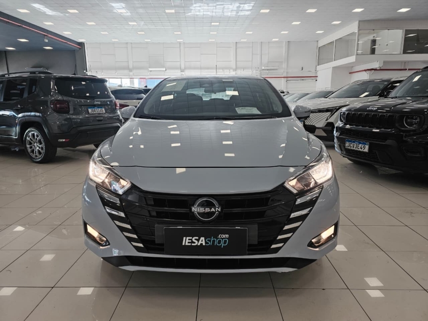 nissan versa 1.6 16v flex advance xtronic 4p automatico 20241