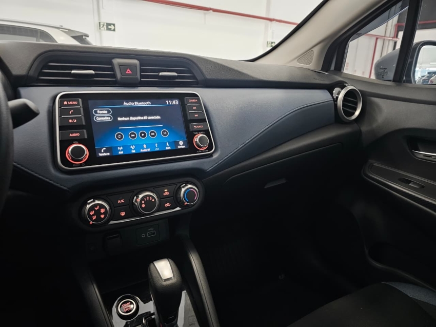 nissan versa 1.6 16v flex advance xtronic 4p automatico 202412