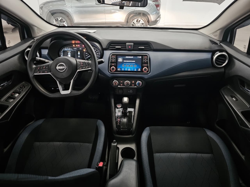 nissan versa 1.6 16v flex advance xtronic 4p automatico 202413