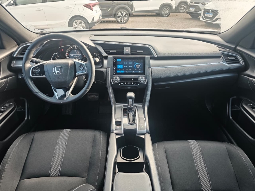 honda civic 2.0 16v flexone ex 4p cvt 1.3 flex automatico 202113