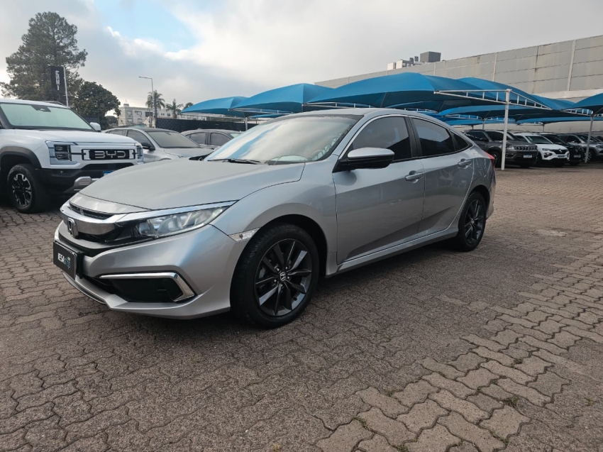 honda civic 2.0 16v flexone ex 4p cvt 1.3 flex automatico 2021