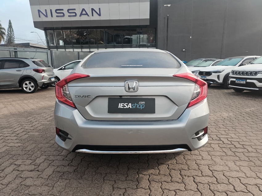 honda civic 2.0 16v flexone ex 4p cvt 1.3 flex automatico 20214