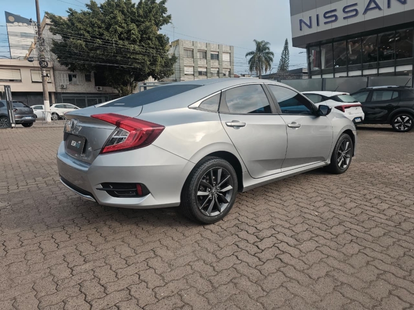 honda civic 2.0 16v flexone ex 4p cvt 1.3 flex automatico 20215