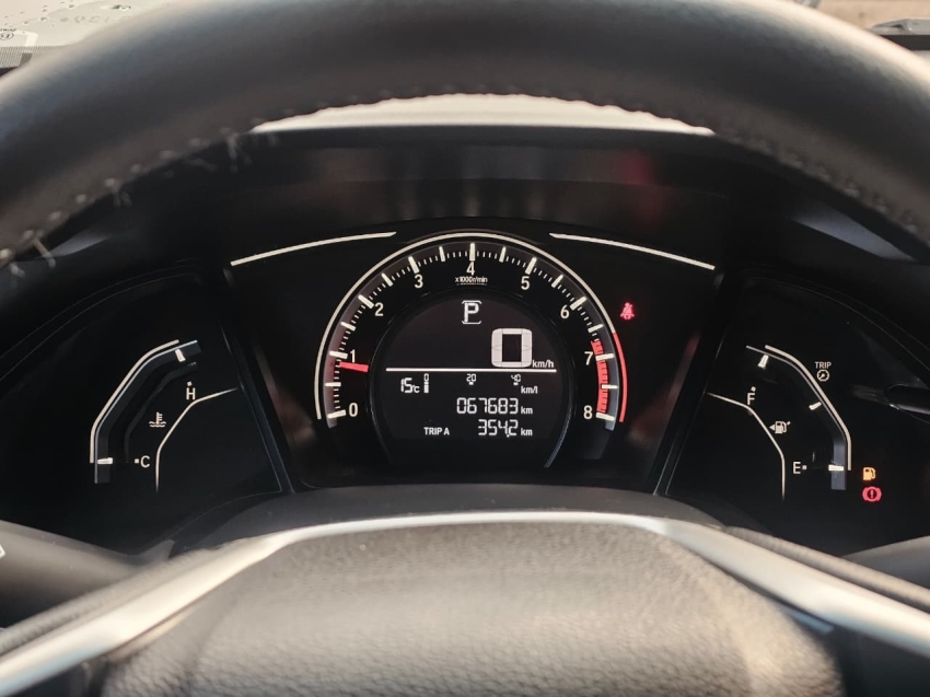 honda civic 2.0 16v flexone ex 4p cvt 1.3 flex automatico 20218