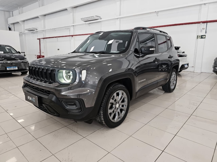 jeep renegade 1.3 t270 turbo flex sport at6 5p automatico 2023