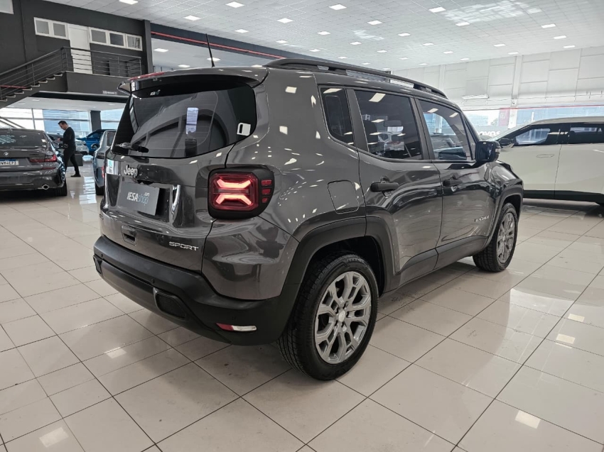 jeep renegade 1.3 t270 turbo flex sport at6 5p automatico 20235