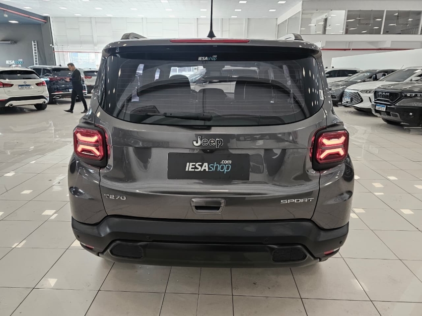 jeep renegade 1.3 t270 turbo flex sport at6 5p automatico 20234