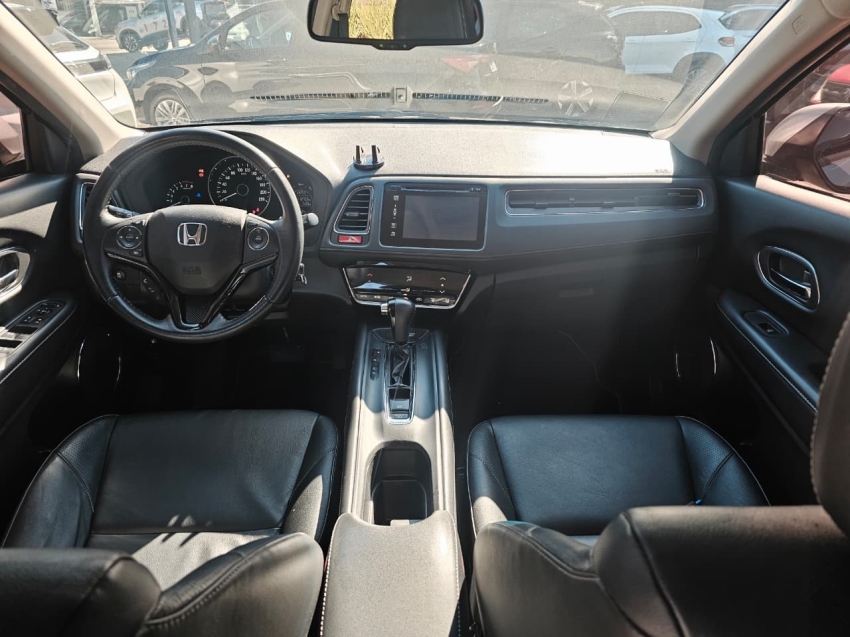 honda hr-v 1.8 16v flex touring 4p automatico 201813