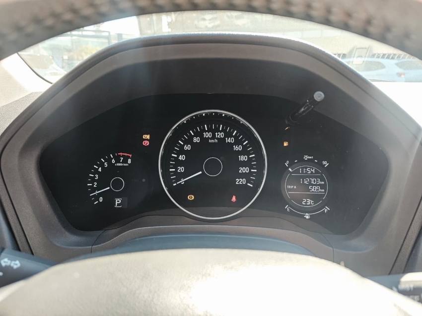 honda hr-v 1.8 16v flex touring 4p automatico 20188