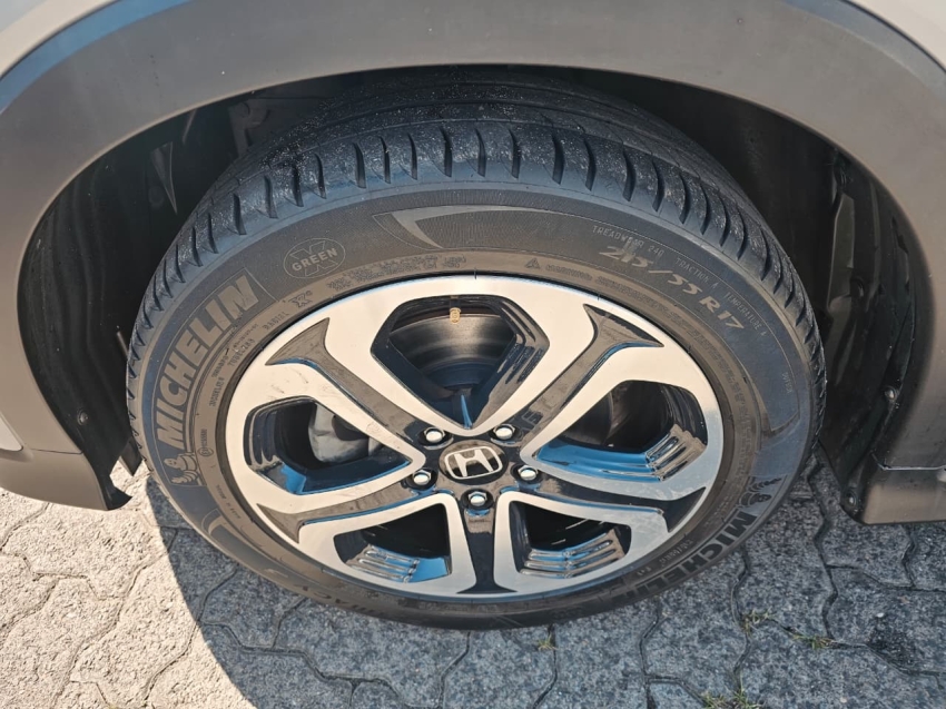 honda hr-v 1.8 16v flex touring 4p automatico 201814
