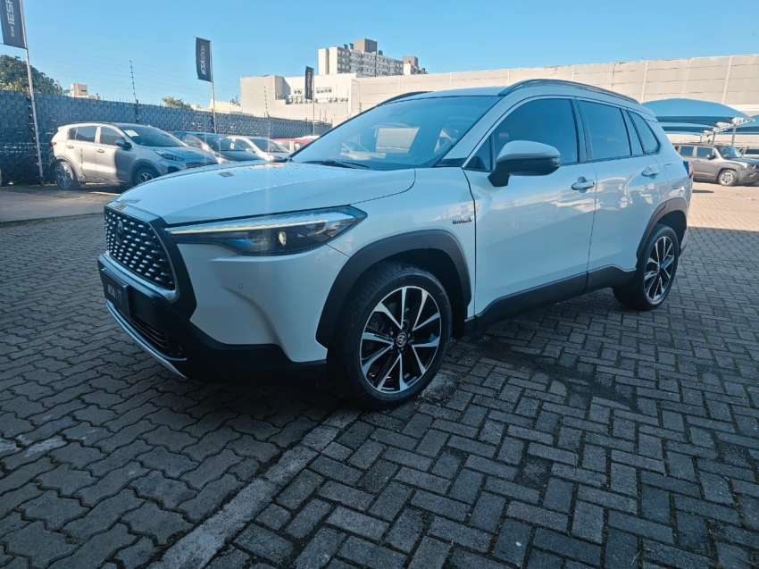 toyota corolla cross 1.8 vvt-i hybrid flex xrx cvt 1.7 5p automatico 2022