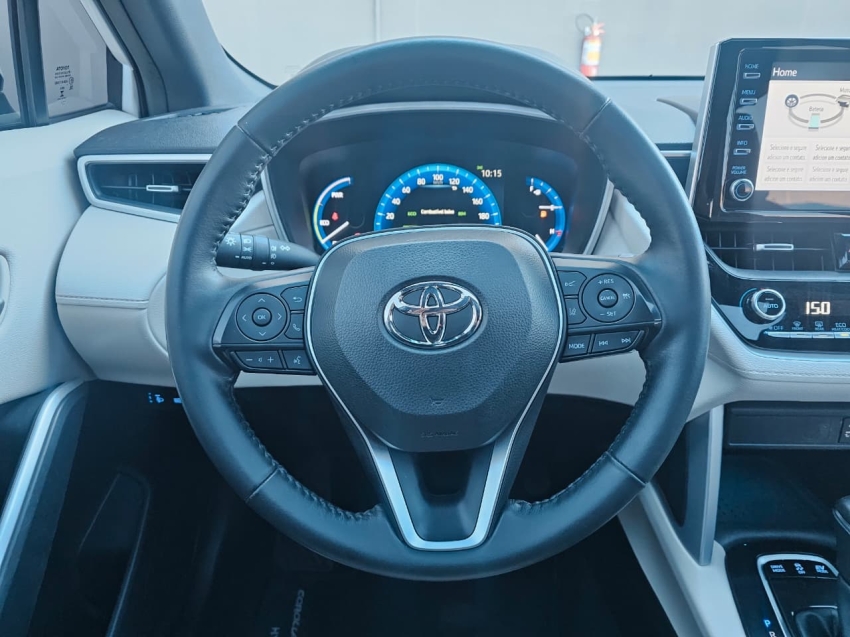 toyota corolla cross 1.8 vvt-i hybrid flex xrx cvt 1.7 5p automatico 20229