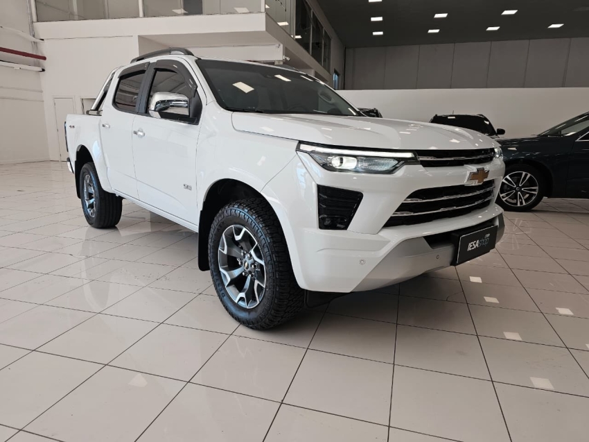 chevrolet s10 2.8 16v turbo diesel ltz cd 4x4 automatico 4p 20252