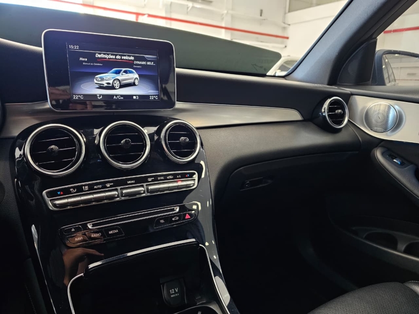 mercedes-benz glc 250 2.0 cgi gasolina sport 4matic 9g-tronic 4p automatico 201912