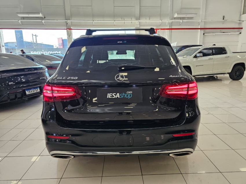mercedes-benz glc 250 2.0 cgi gasolina sport 4matic 9g-tronic 4p automatico 20194