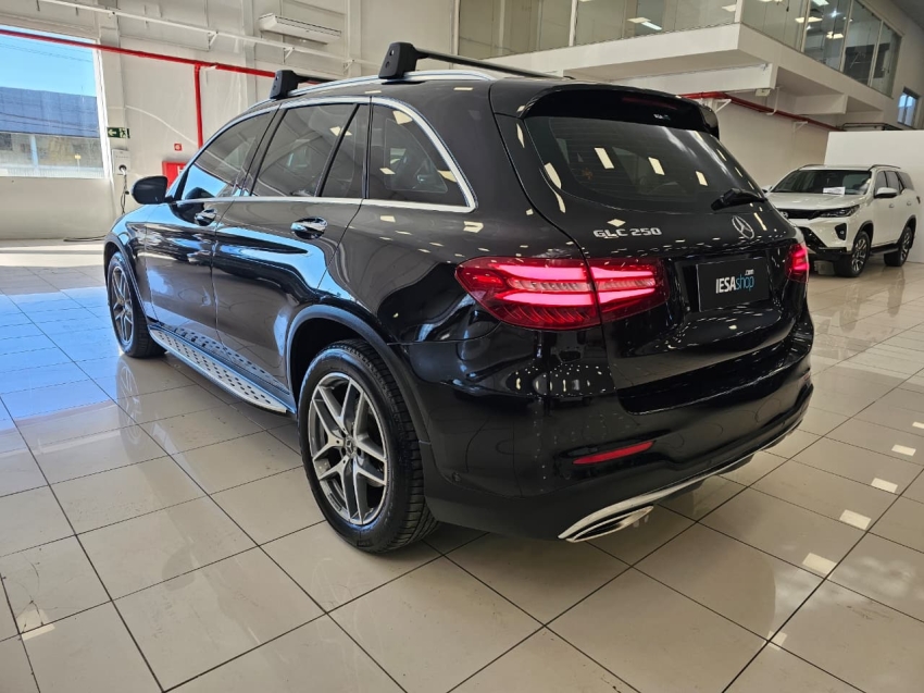 mercedes-benz glc 250 2.0 cgi gasolina sport 4matic 9g-tronic 4p automatico 20193
