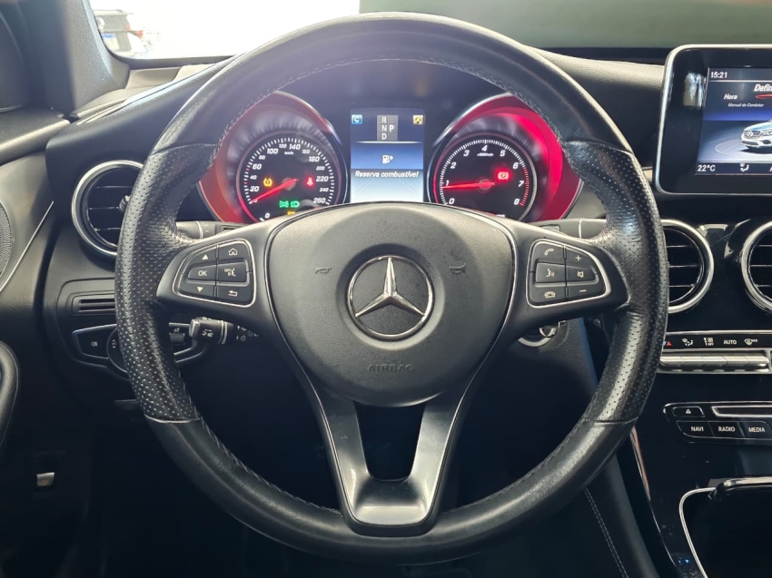 mercedes-benz glc 250 2.0 cgi gasolina sport 4matic 9g-tronic 4p automatico 20199