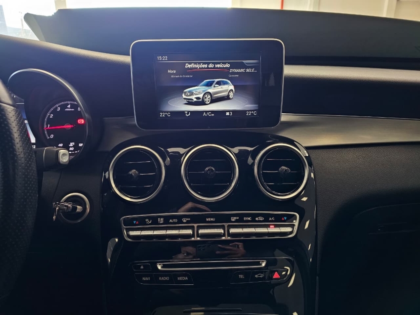 mercedes-benz glc 250 2.0 cgi gasolina sport 4matic 9g-tronic 4p automatico 201910
