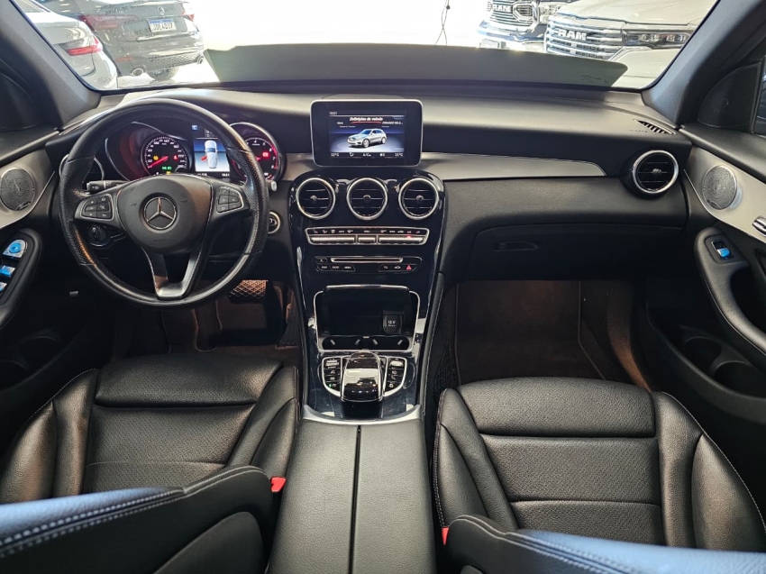 mercedes-benz glc 250 2.0 cgi gasolina sport 4matic 9g-tronic 4p automatico 201913