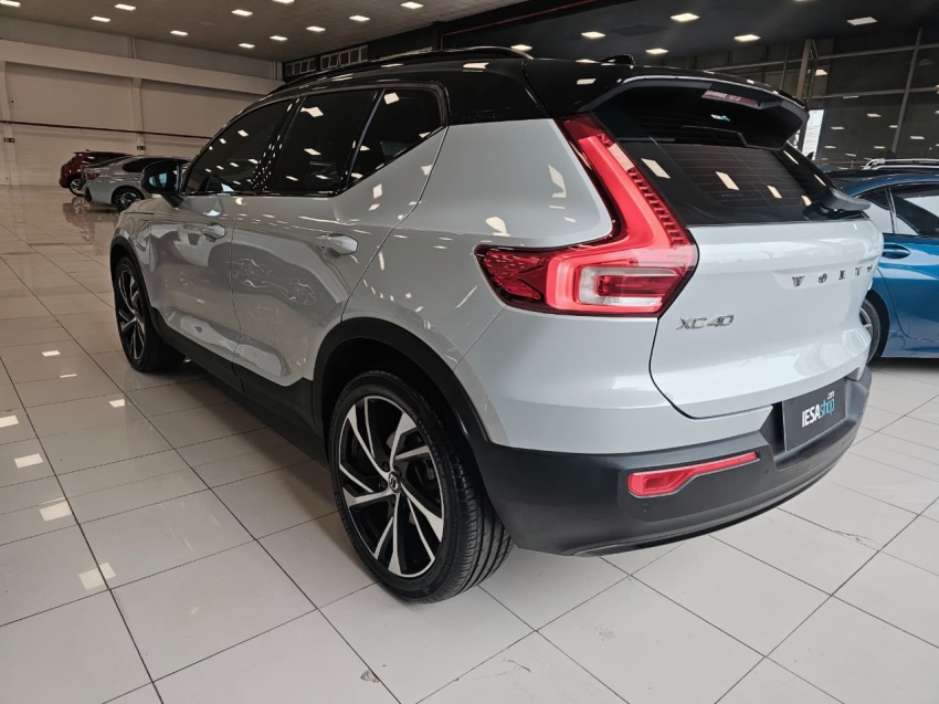 volvo xc40 1.5 t5 recharge r-design geartronic hibrido 5p automatico 20213