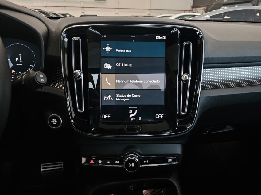 volvo xc40 1.5 t5 recharge r-design geartronic hibrido 5p automatico 202110
