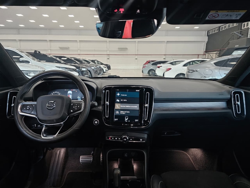 volvo xc40 1.5 t5 recharge r-design geartronic hibrido 5p automatico 202113