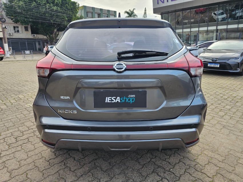 nissan kicks 1.6 16v flexstart exclusive xtronic flex 4p automatico 20224