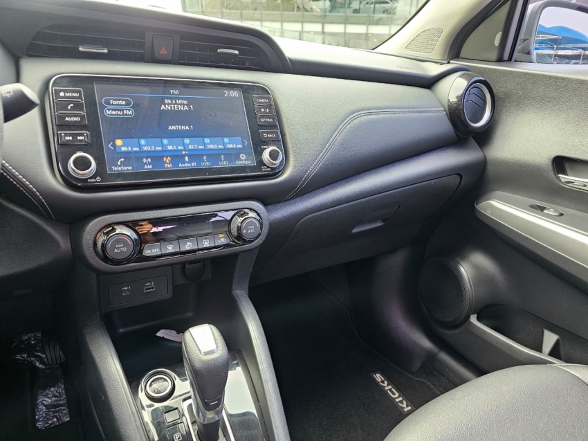 nissan kicks 1.6 16v flexstart exclusive xtronic flex 4p automatico 202212