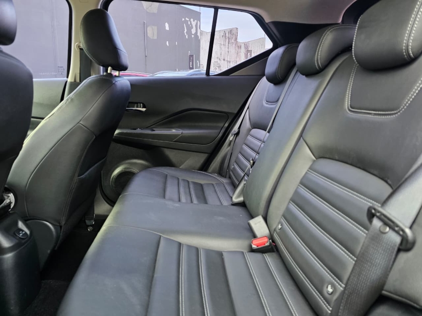 nissan kicks 1.6 16v flexstart exclusive xtronic flex 4p automatico 20227