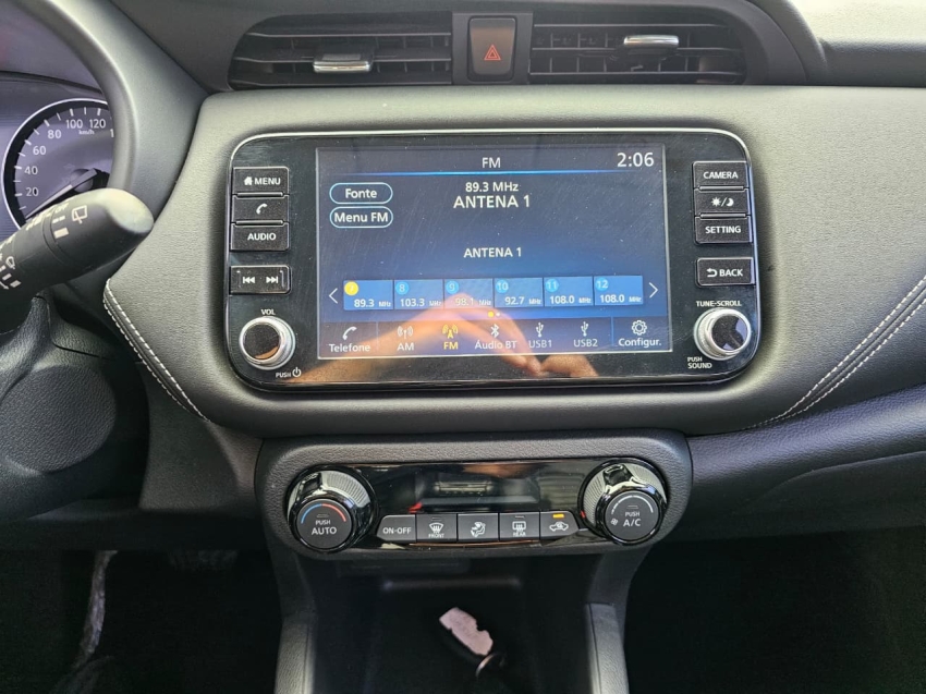 nissan kicks 1.6 16v flexstart exclusive xtronic flex 4p automatico 202210