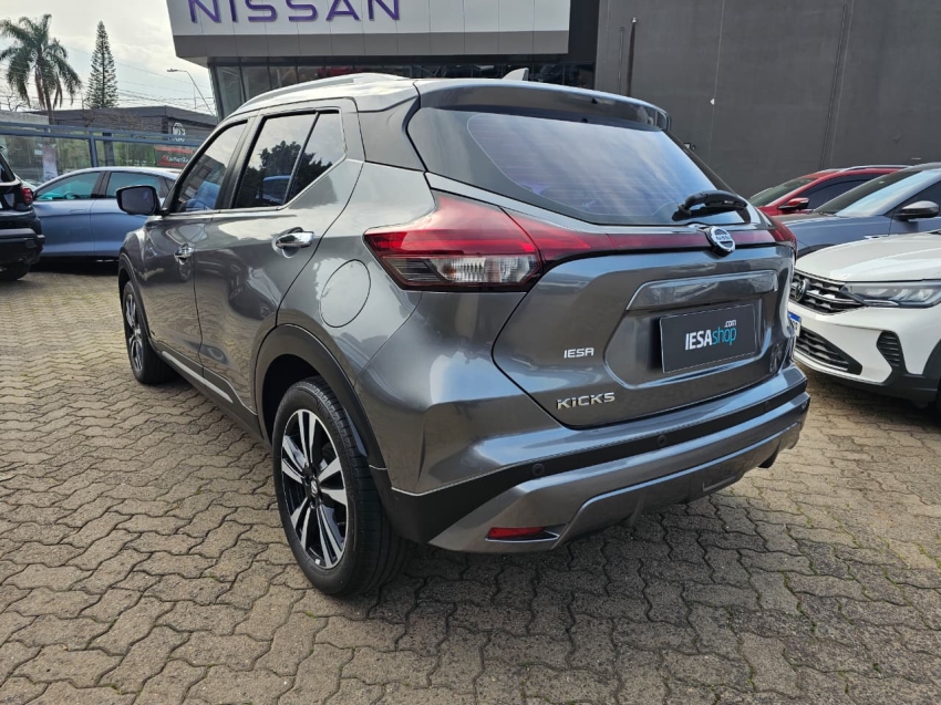 nissan kicks 1.6 16v flexstart exclusive xtronic flex 4p automatico 20223