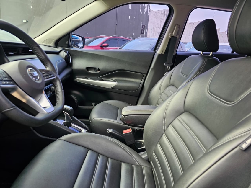 nissan kicks 1.6 16v flexstart exclusive xtronic flex 4p automatico 20226