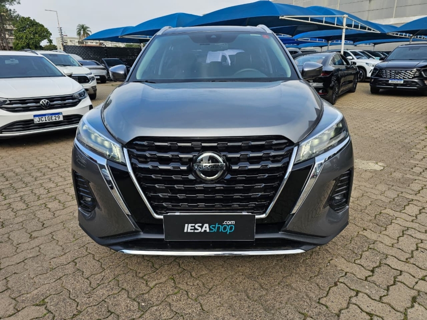 nissan kicks 1.6 16v flexstart exclusive xtronic flex 4p automatico 20221