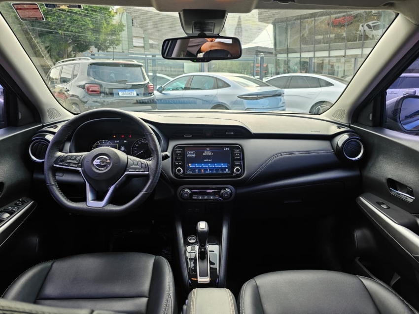 nissan kicks 1.6 16v flexstart exclusive xtronic flex 4p automatico 202213