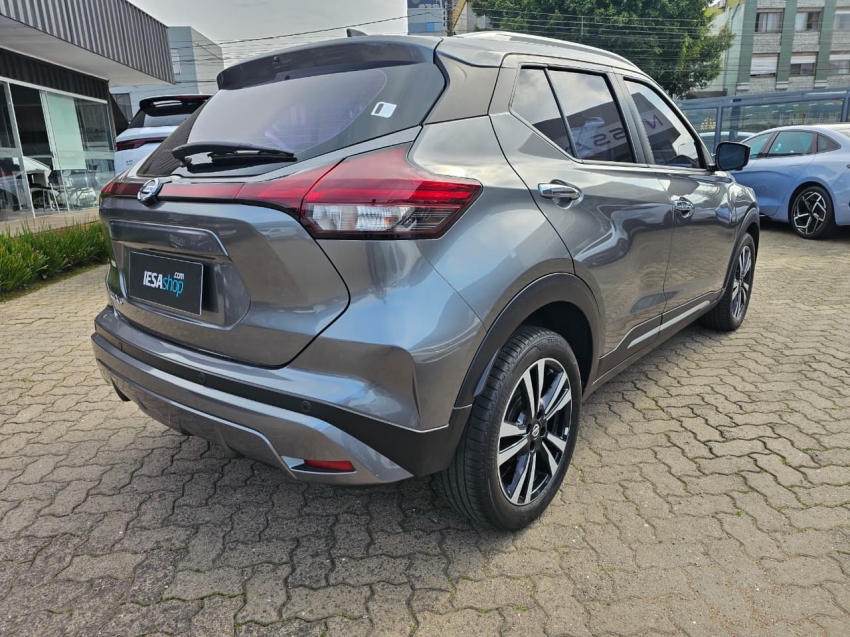 nissan kicks 1.6 16v flexstart exclusive xtronic flex 4p automatico 20225