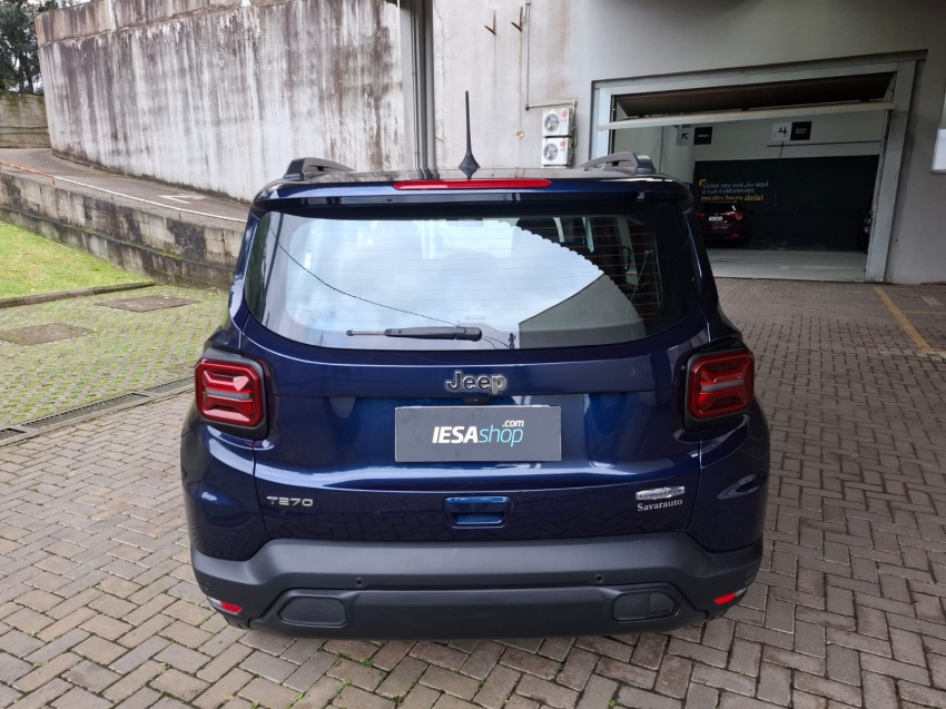 jeep renegade 1.3 t270 turbo flex longitude at6 5p automatico 20224