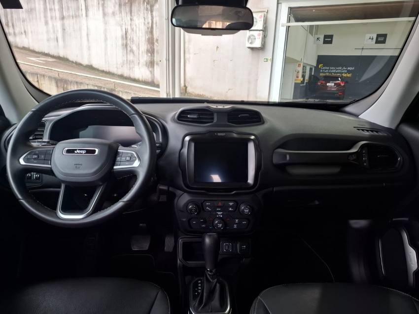 jeep renegade 1.3 t270 turbo flex longitude at6 5p automatico 202213
