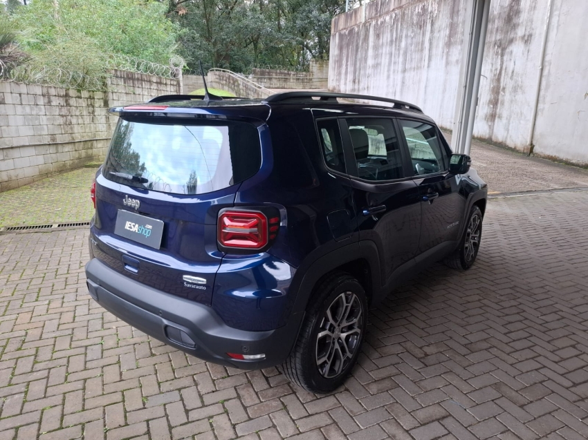 jeep renegade 1.3 t270 turbo flex longitude at6 5p automatico 20225