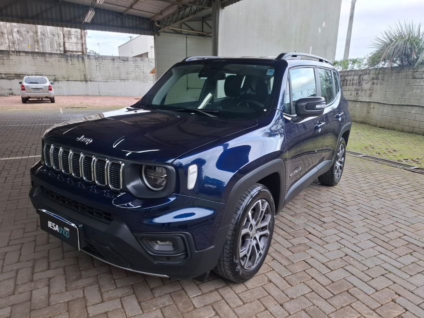 jeep renegade 1.3 t270 turbo flex longitude at6 5p automatico 20220
