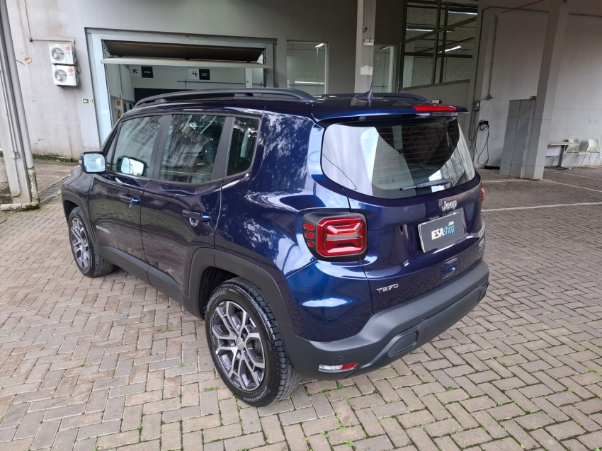 jeep renegade 1.3 t270 turbo flex longitude at6 5p automatico 20223