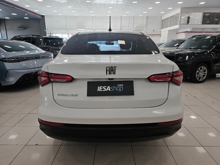 fiat cronos 1.3 firefly flex drive gsr 4p automatico 20204