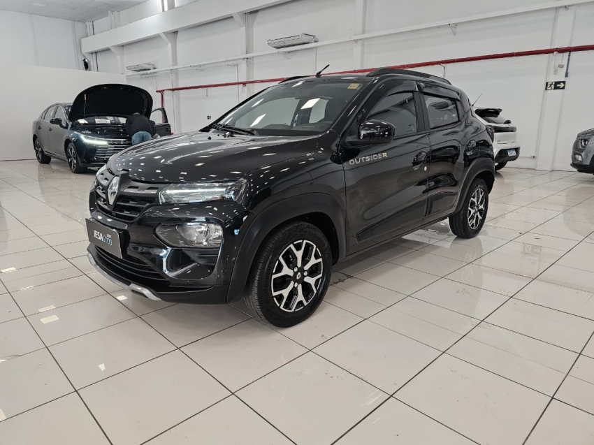 renault kwid 1.0 12v sce flex outsider manual 4p 2024
