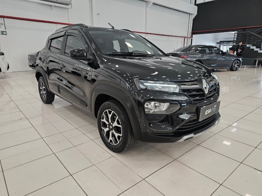 renault kwid 1.0 12v sce flex outsider manual 4p 20242