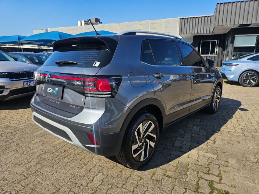 volkswagen t-cross 1.4 250 tsi total flex highline automatico 5p 20265