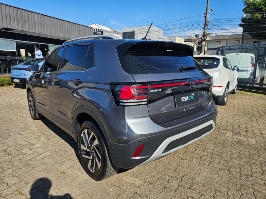 volkswagen t-cross 1.4 250 tsi total flex highline automatico 5p 20263